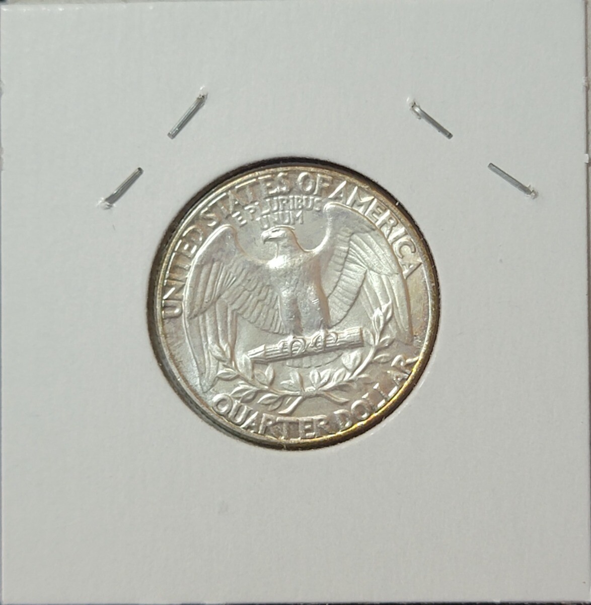 1948 25C Uncirculated