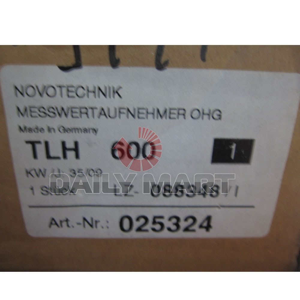 New Novotechnik TLH600 TLH 600 Series Linear Displacement Position Transducer