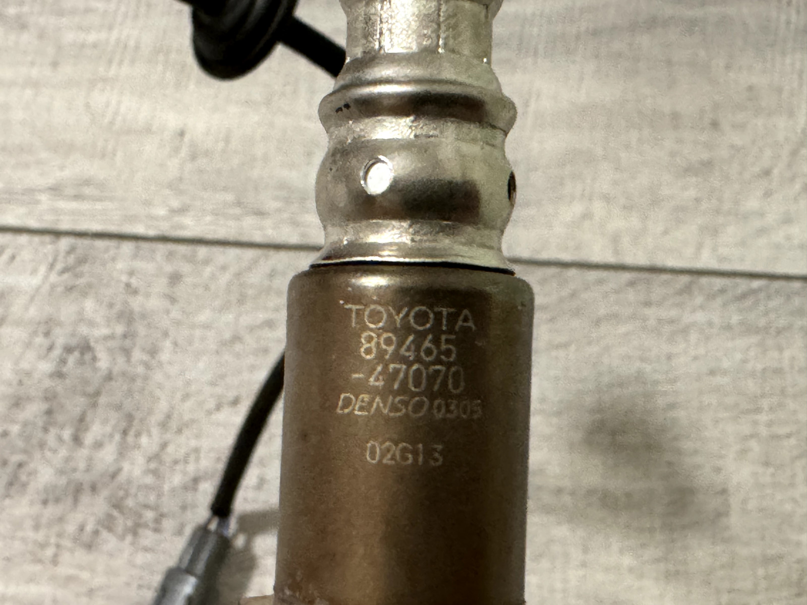 2004-2009 TOYOTA PRIUS OXYGEN SENSOR OEM 89465-47070