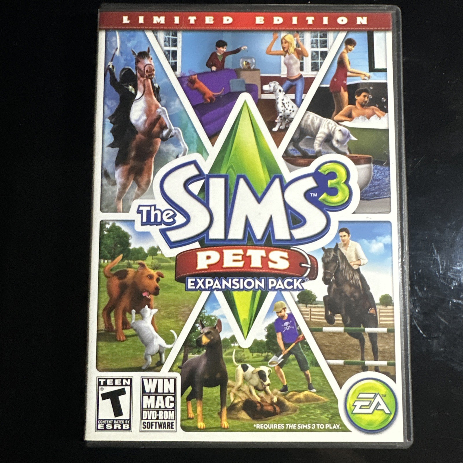 The Sims 3 + Pets Expansion Pack PC & Mac DVD-ROM