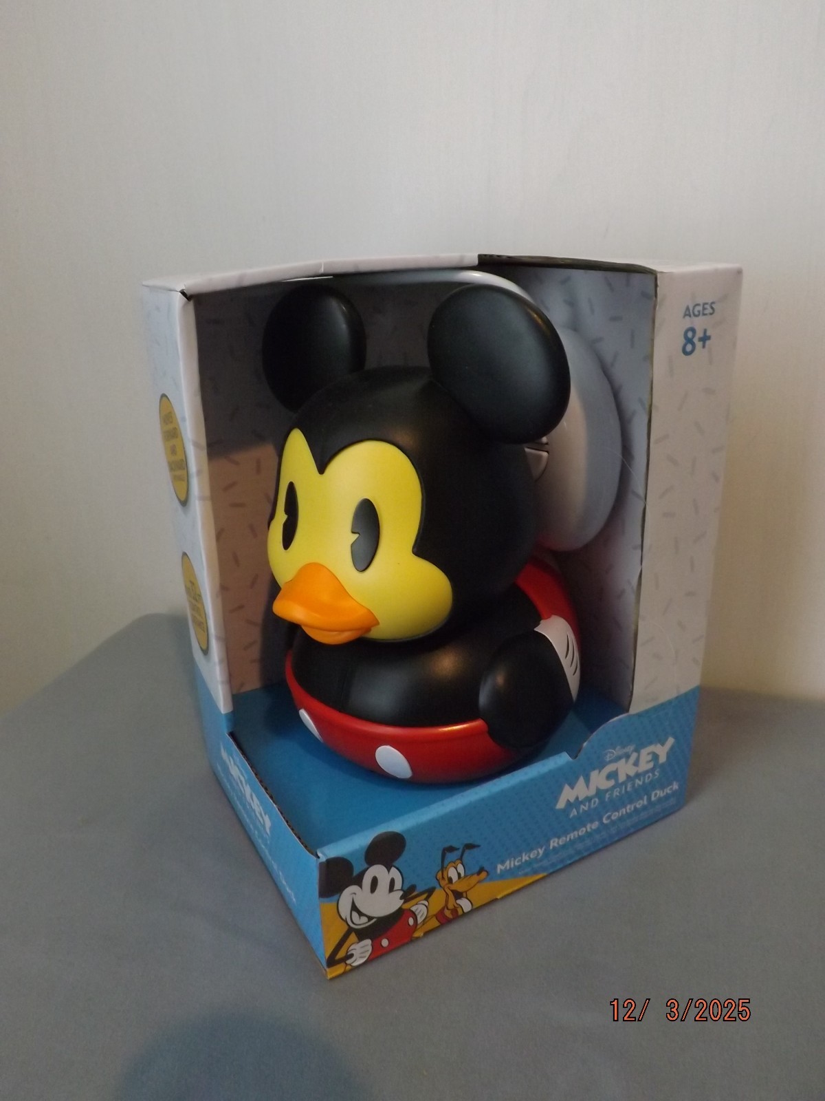 Disney Mickey Mouse Remote Control Duck NEW