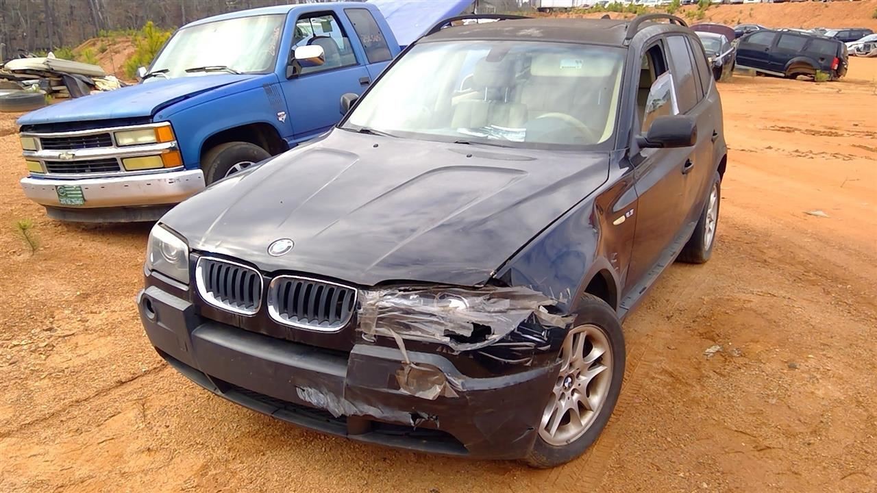 Chassis ECM Transmission Fits 04-06 BMW X3 274916