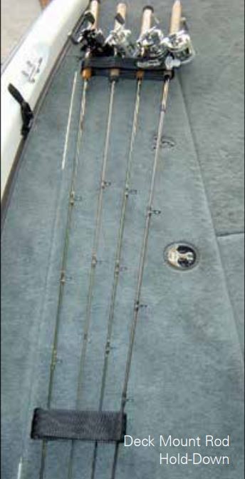 DECK MOUNT ROD HOLD-DOWN PLUS  10'/ IMMI F15433  Expedited Shipping