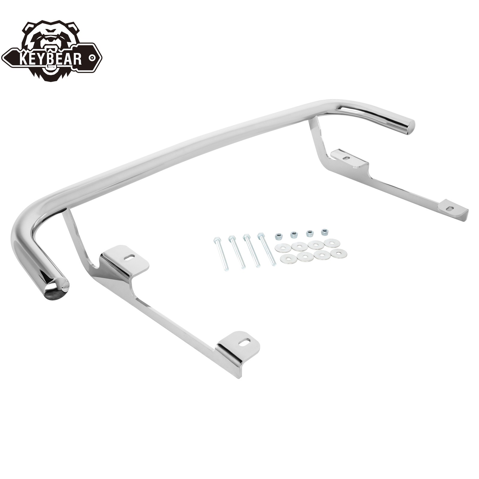 Harley Davidson Rear Crash Bar for 2009-2024 Triglide/2020-2022 CVO Tri Glide Gu