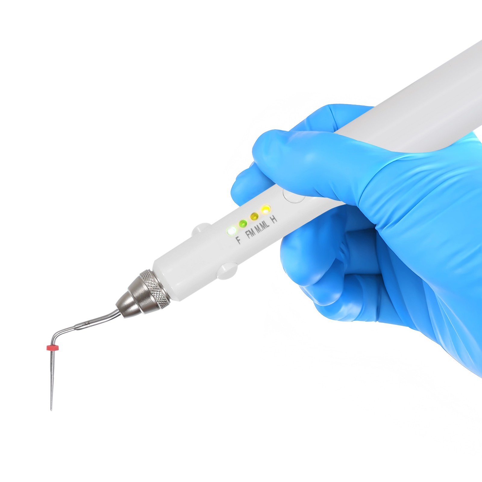 Dental Gutta Percha Obturation Pen 2S Heating Double Charging w/ 4 Endo Tips