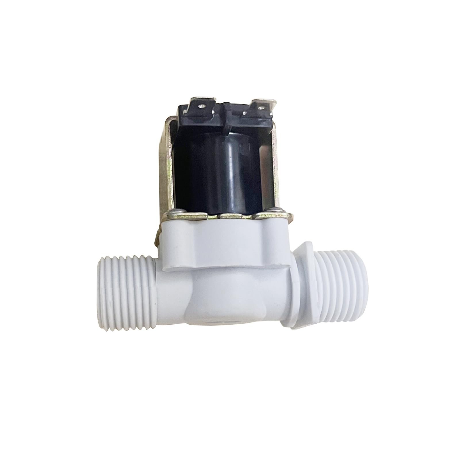1/2" DC 12V Solenoid Valve N/C Normally Closed Water Inlet Flow Switch G1/2"