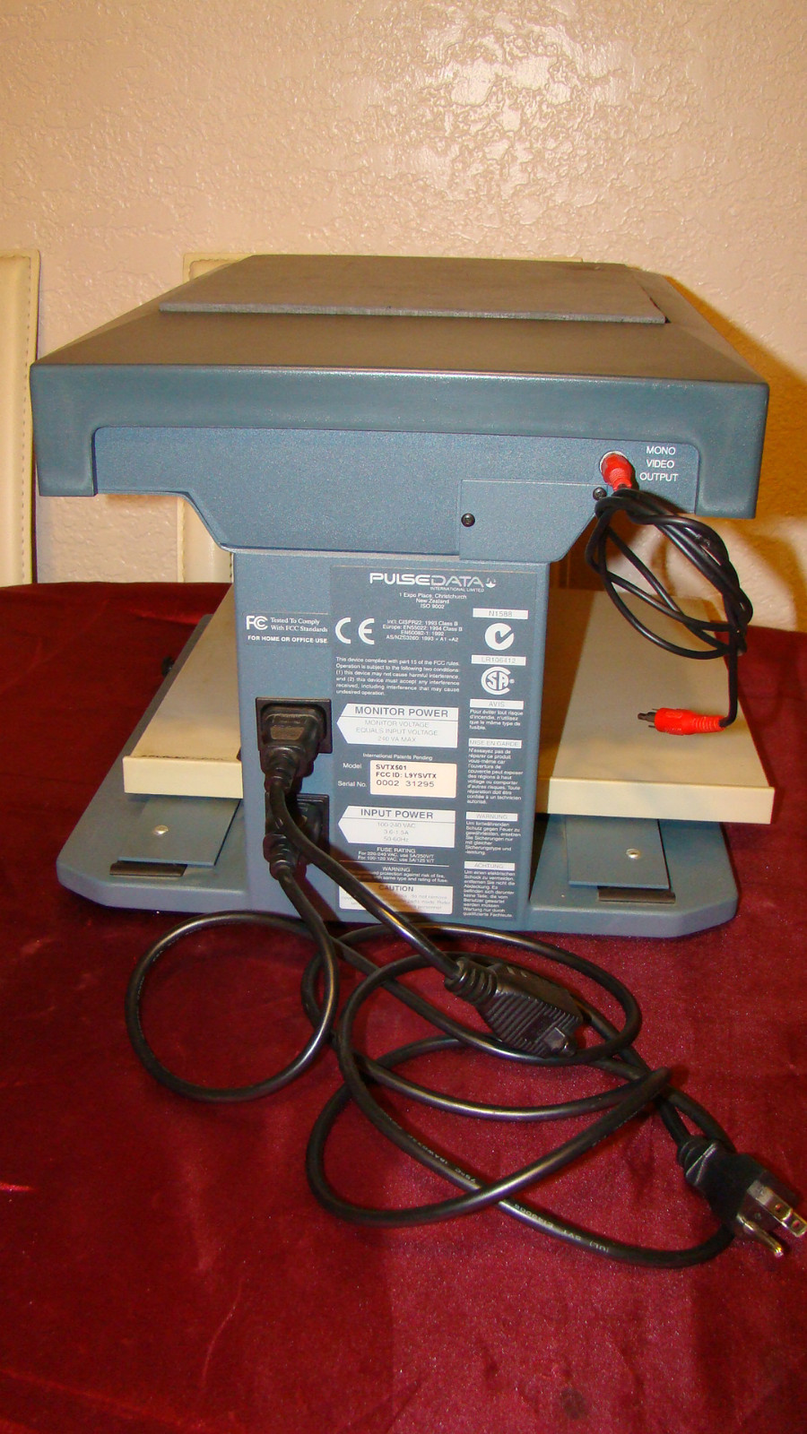 PulseData Smart View TX SVTX501