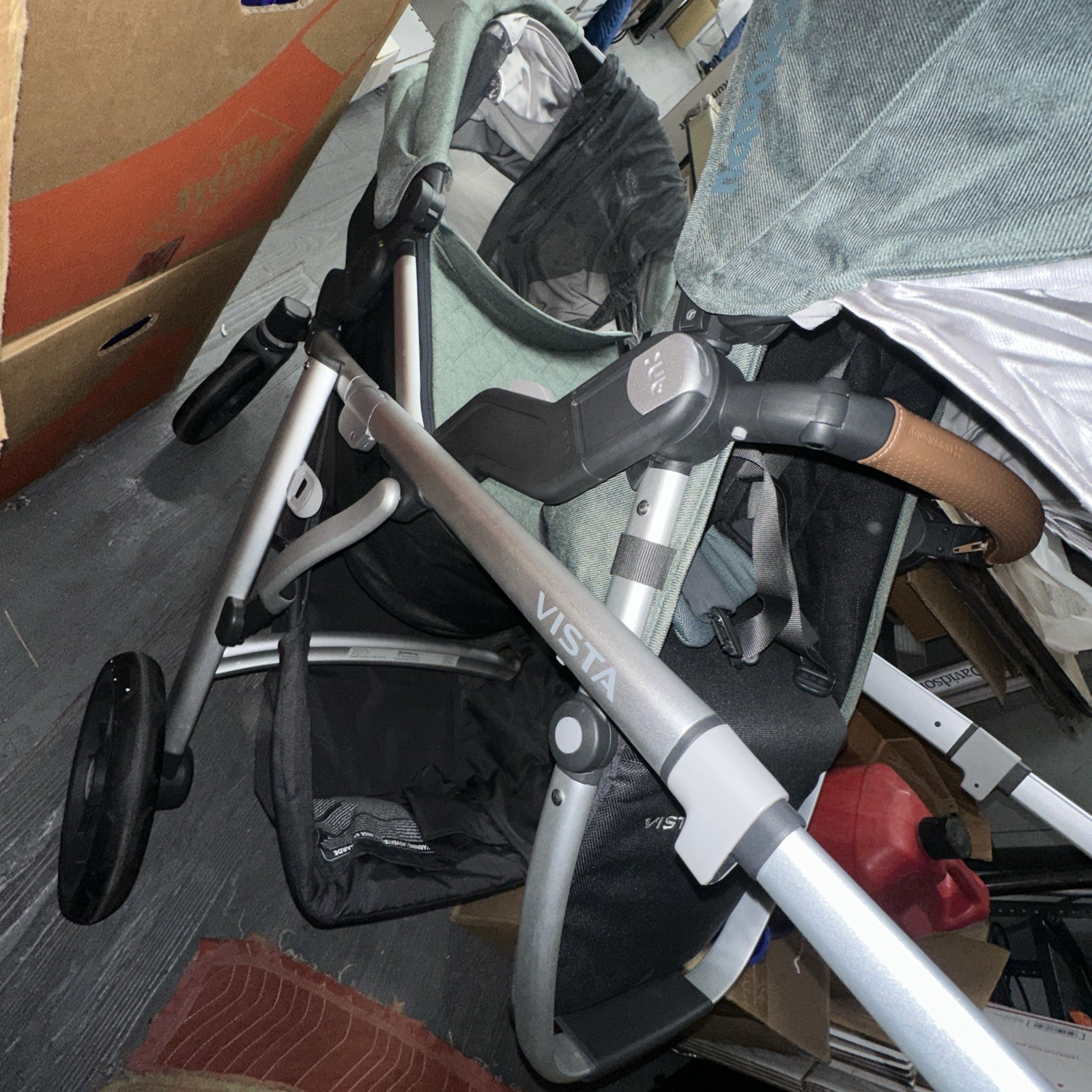 Uppababy Vista v2 stroller Green