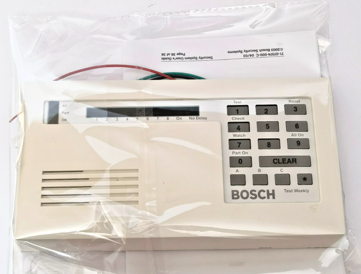 Radionics Bosch D220A Keypad Arming Stations