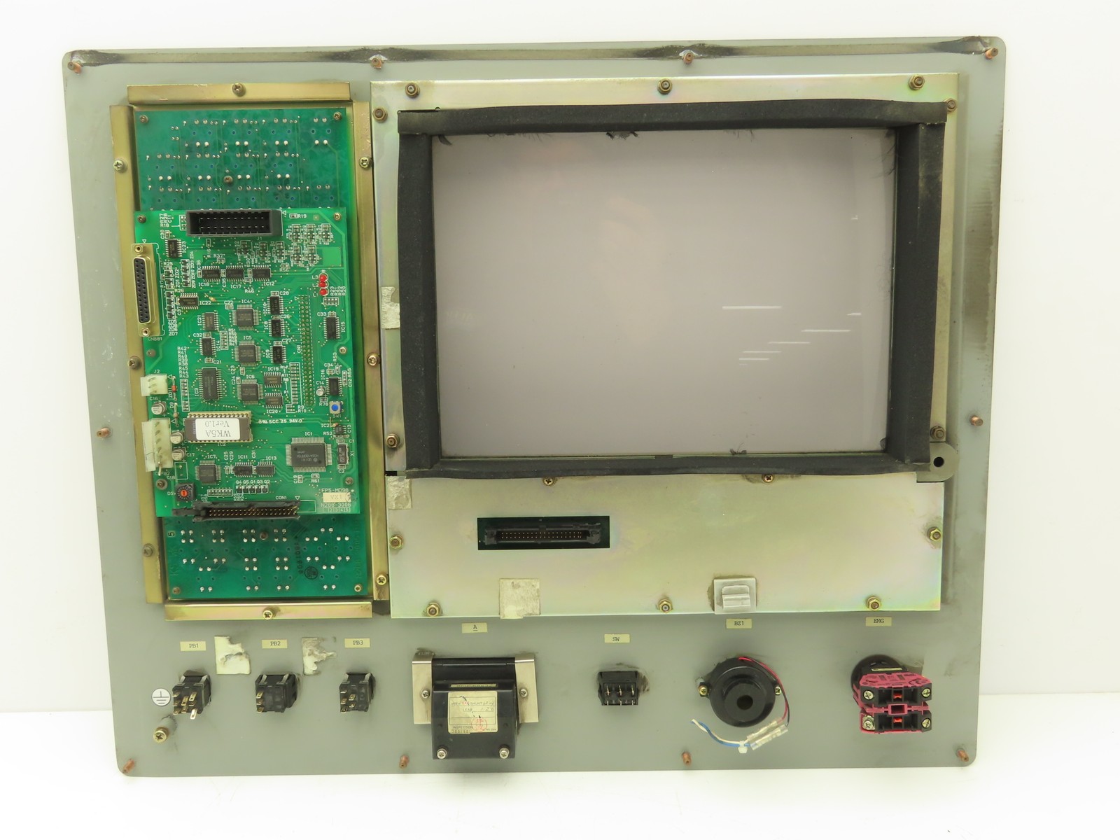 Mitsubishi BG513B088H02 CNC HMI Controller Panel Push Button EX8 Die Sinker