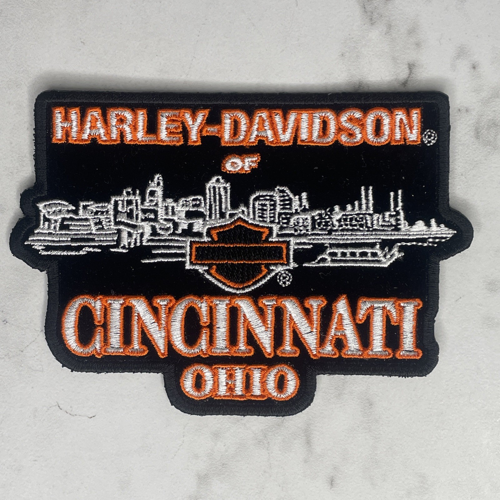Harley Davidson of Cincinnati Ohio Patch A17