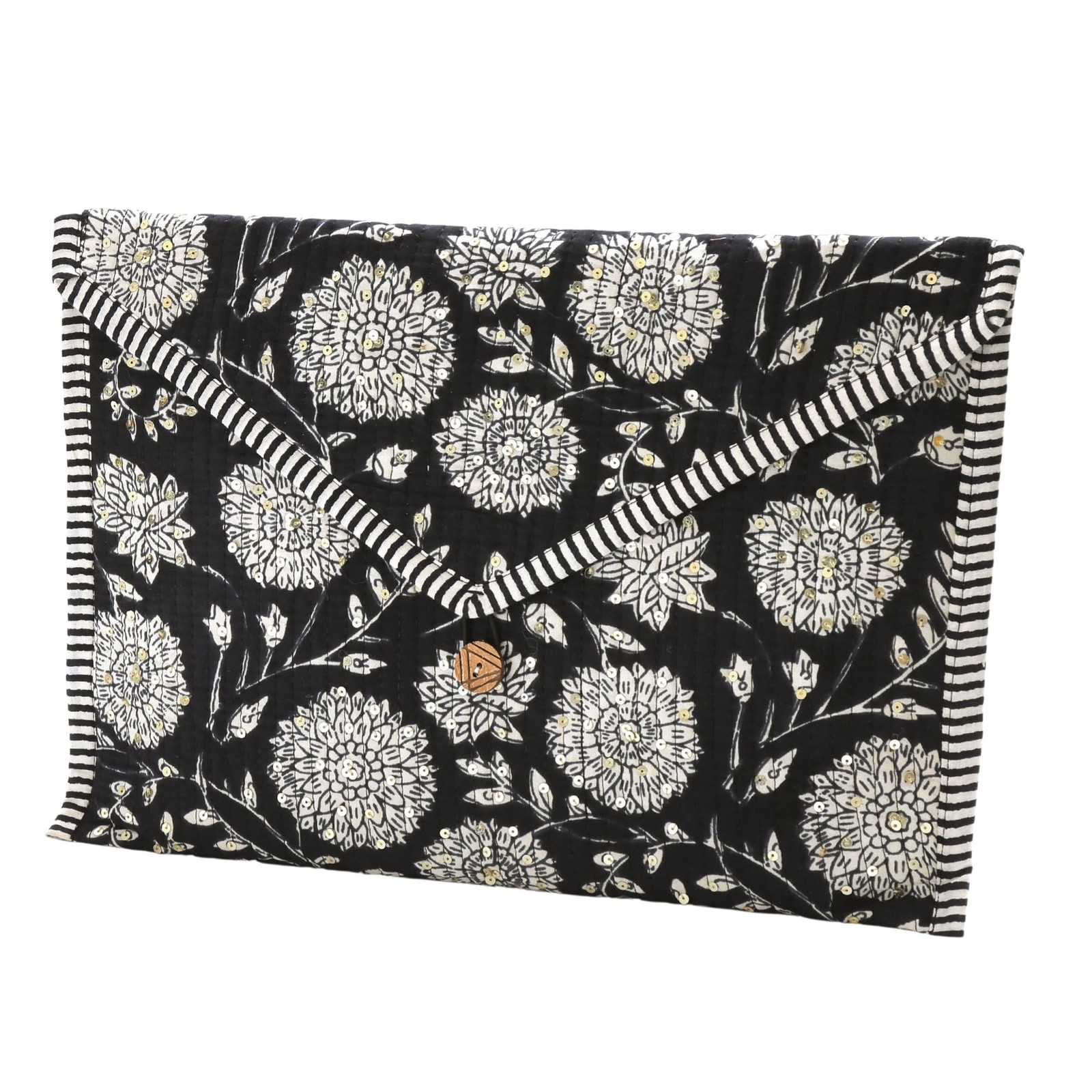 Handmade Laptop and Tablet Sleeve for Women, 13-14 Inch Laptop Sleeve for Wom...