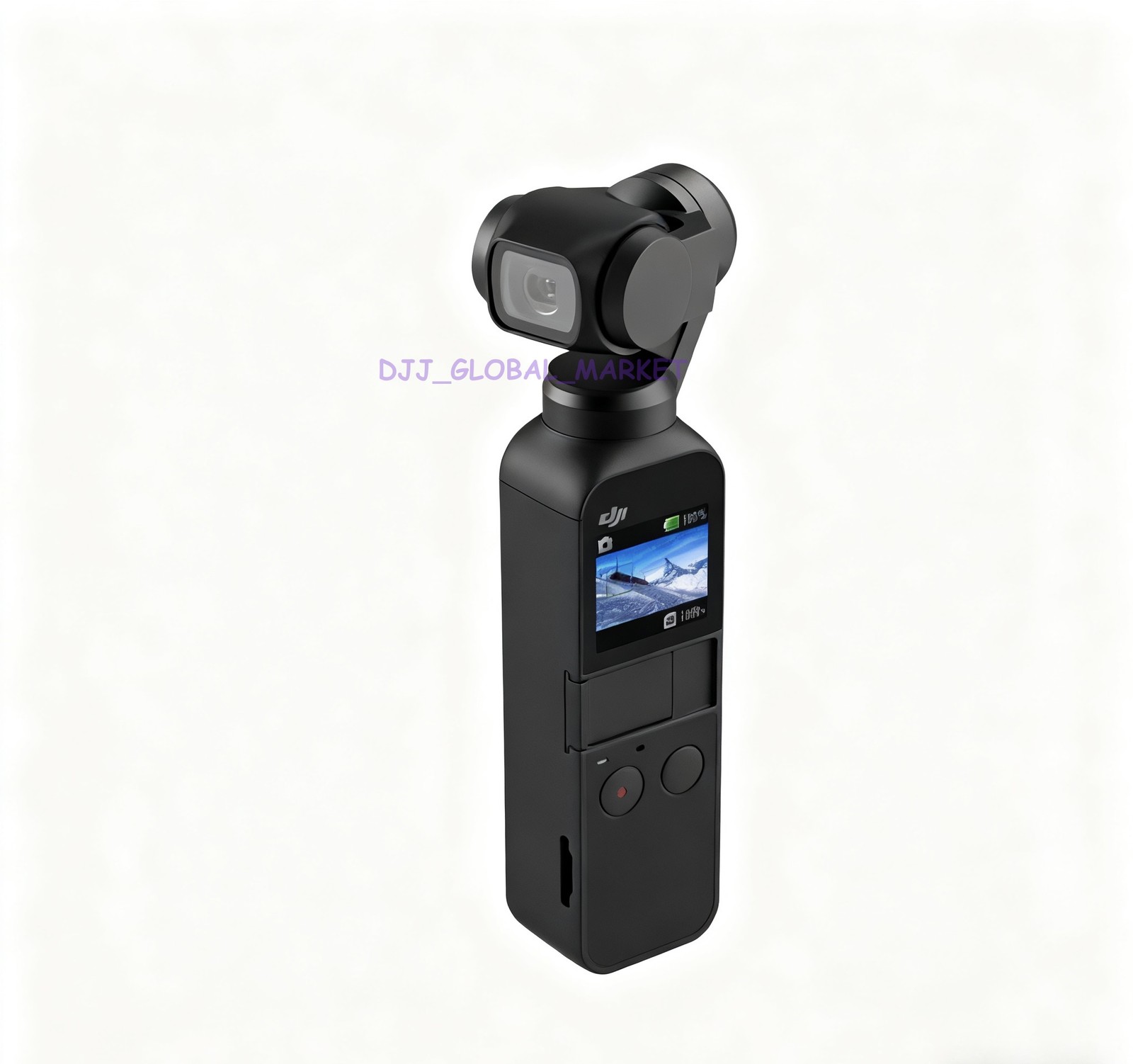 DJI Osmo Pocket Handheld 3-Axis Gimbal Stabilizer with integrated Camera 96%NEW