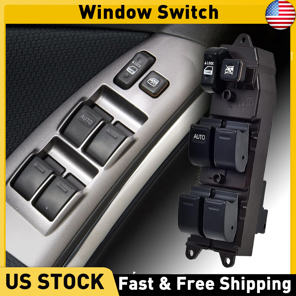 Electric Power Window Master Control Switch For 2003-2008 Toyota Corolla Matrix