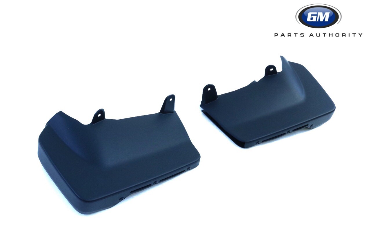 2020-2026 GMC Sierra 2500HD 3500HD Front Molded Splash Guards 84254759 Black OE