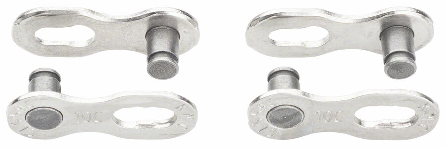 KMC Missing Link for Campagnolo - 10-Speed, Reusable, 2 Pairs