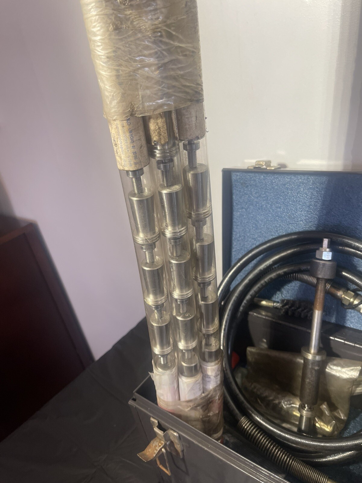 EXPANSION SEAL TECHNOLOGIES EST TUBE PLUGGING SYSTEMS SET COMPLETE
