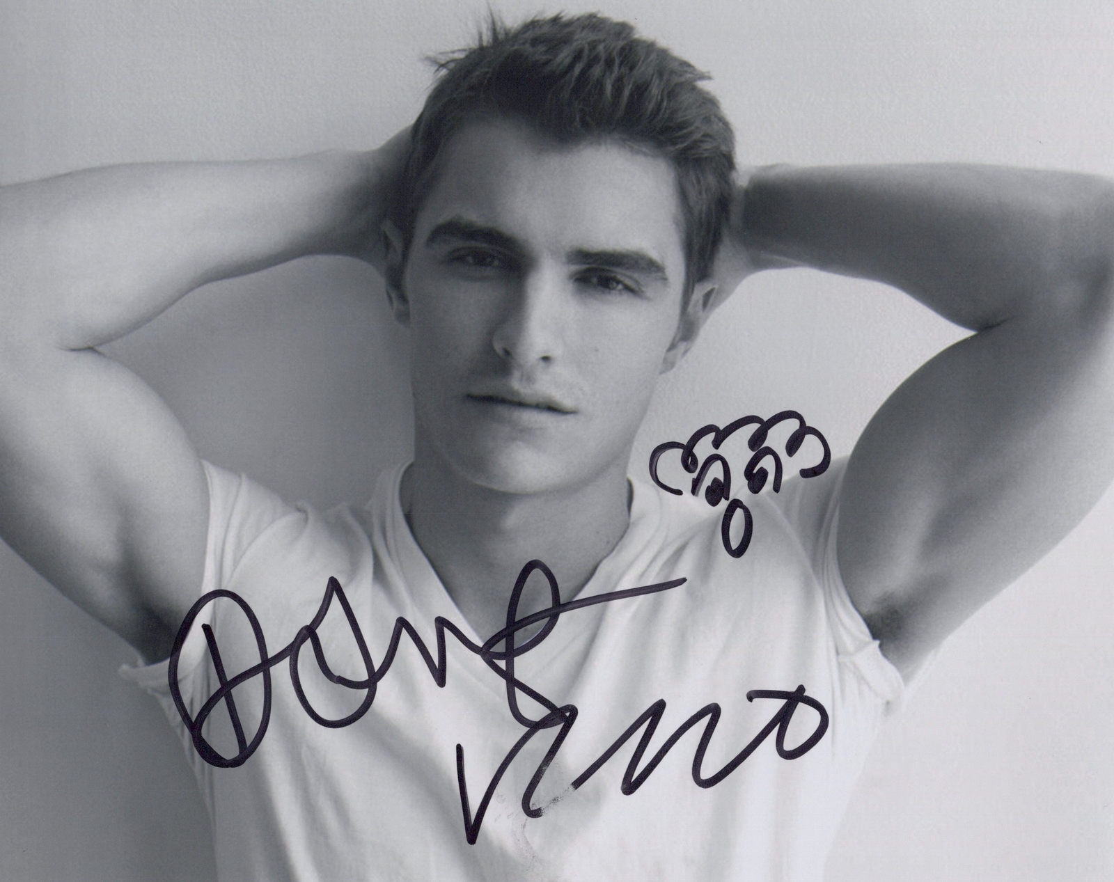 Dave Franco signed 8x10 photo in-person