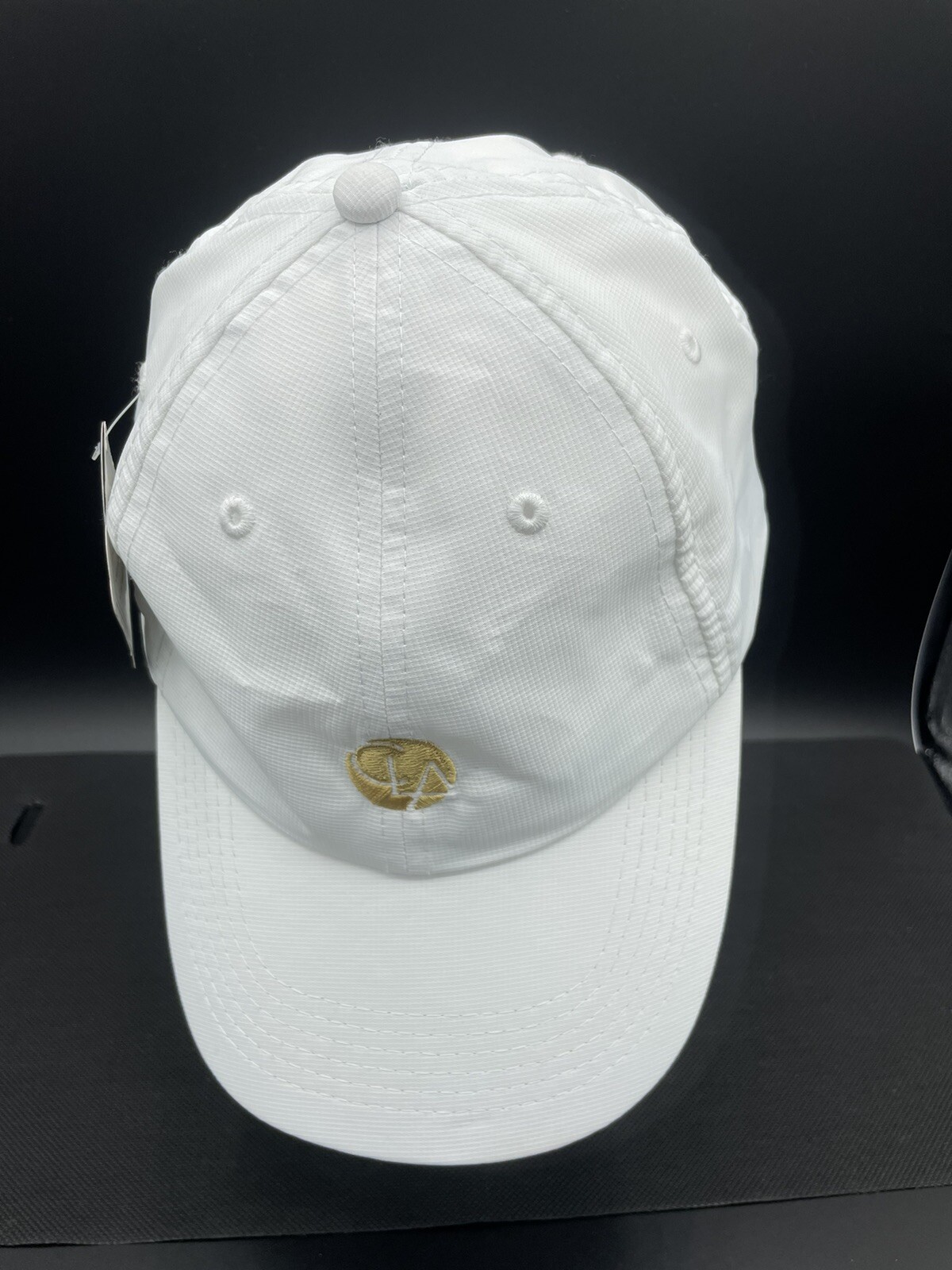 NWT CLA Imperial Sports White Unisex Cycling Cap