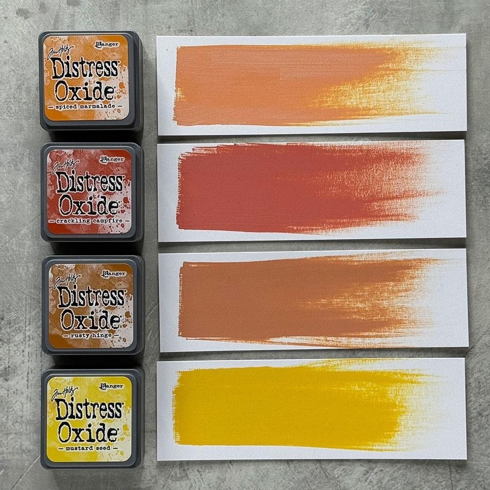 Tim Holtz ~ SET #2 ~ Distress Oxide Mini Ink Pads ~ Ranger