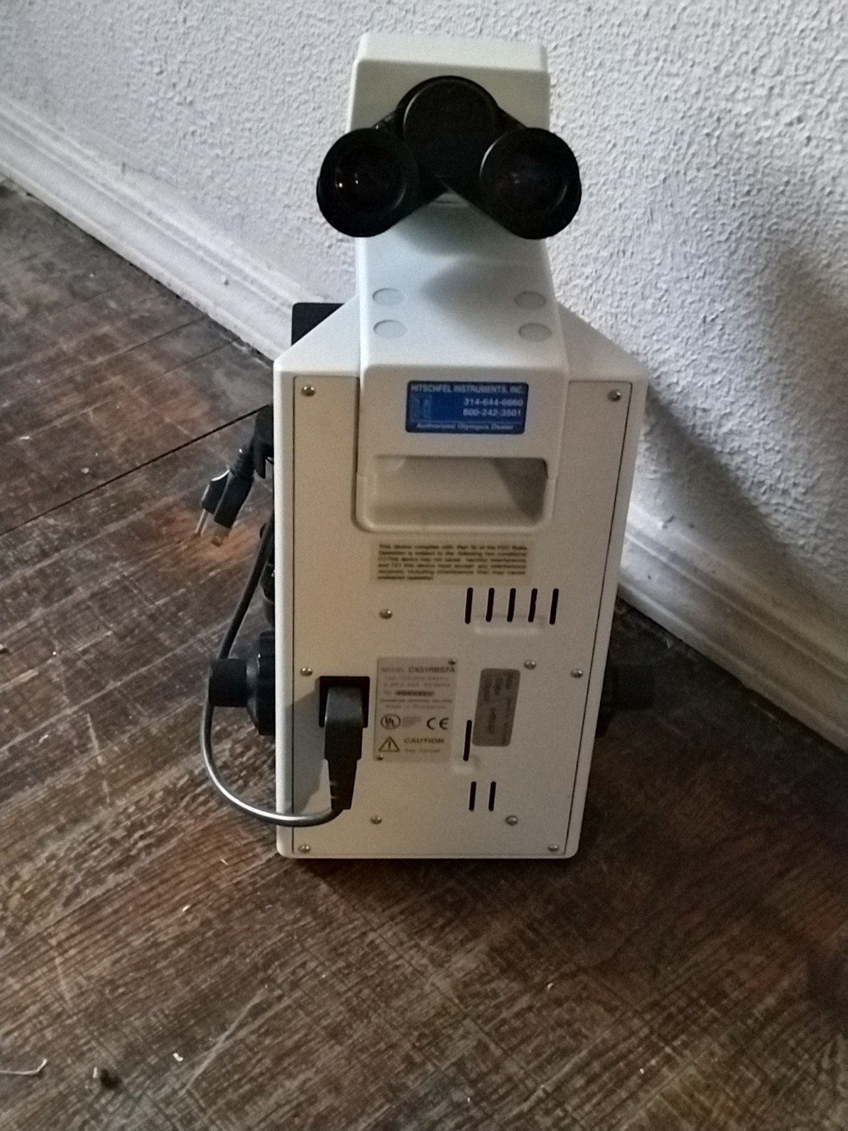 Two Microscopes