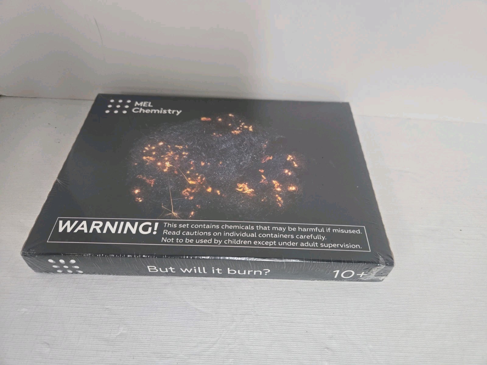 Mel Chemistry Kit But Will It Burn? Sealed