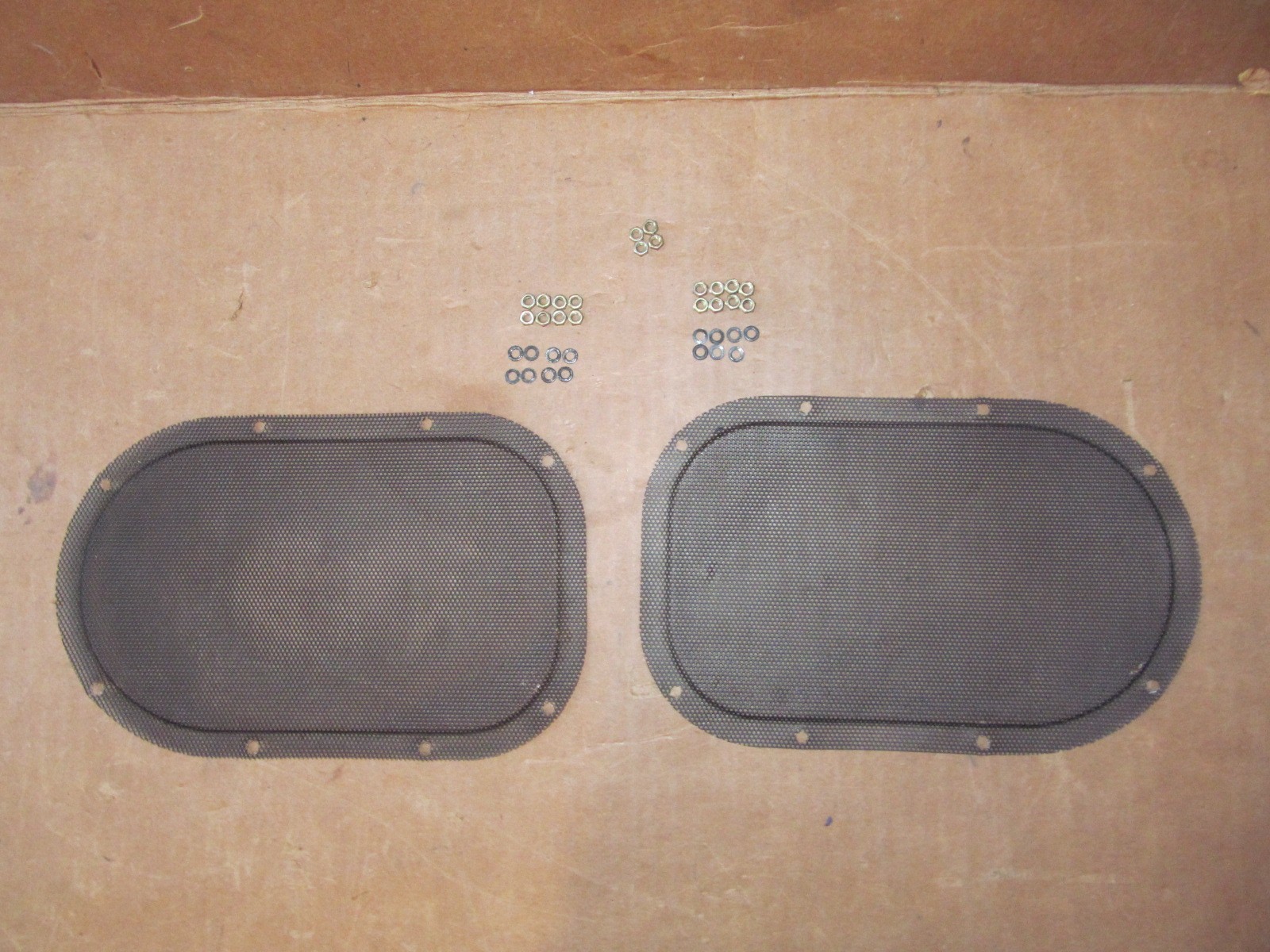 Kurzweil RG-100SE keyboard parts: 2 speaker grille covers
