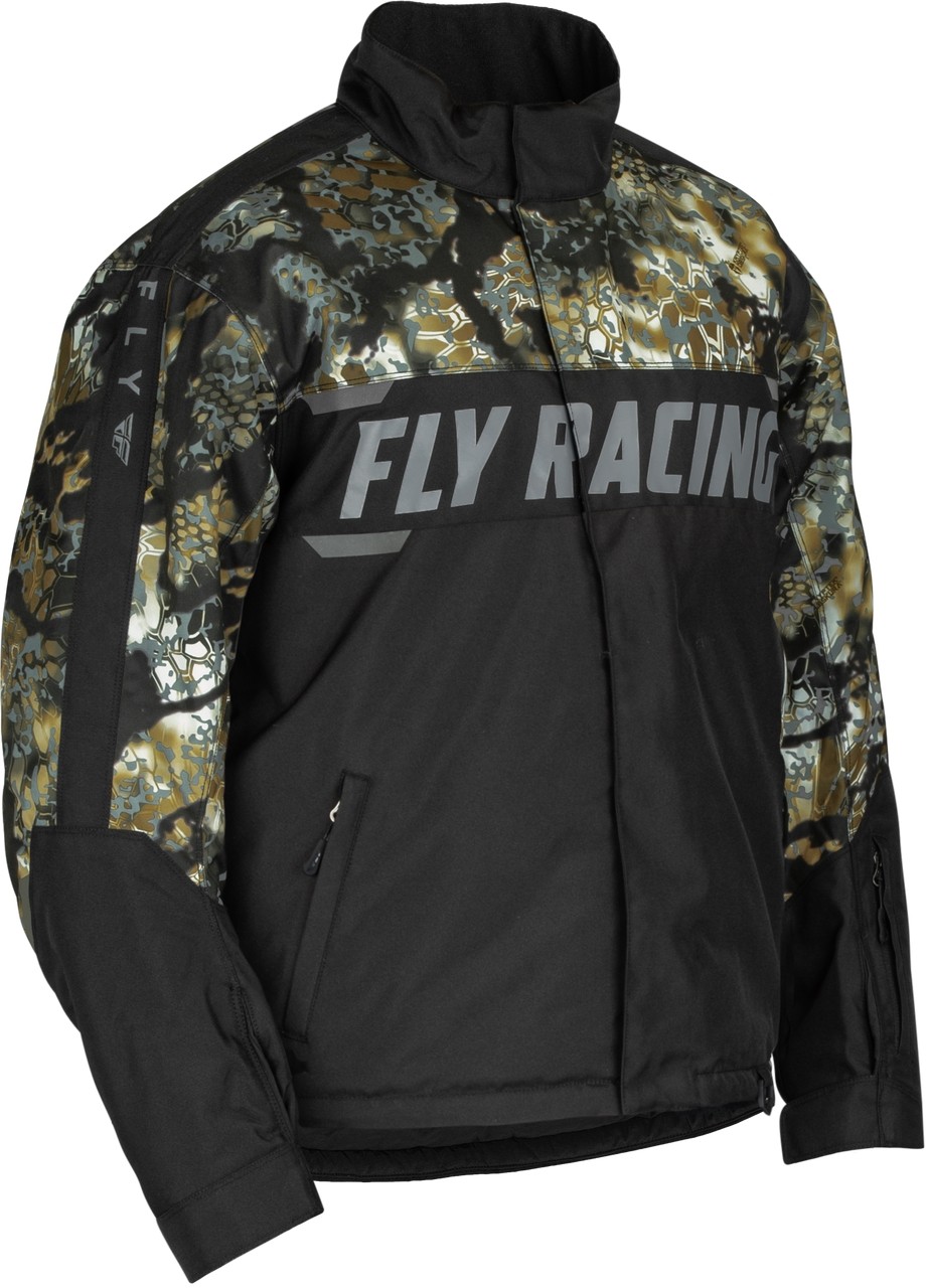 Fly Racing 470-55042X Outpost Jackets 2XL Black