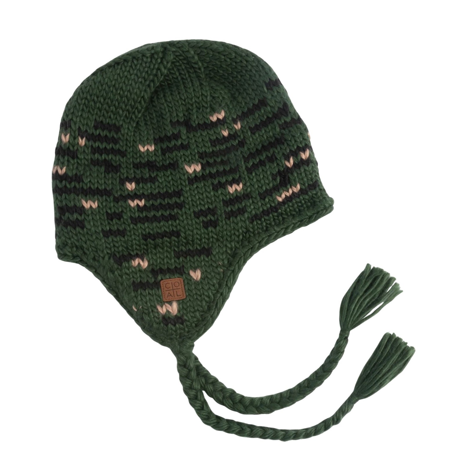 Coal The Dori Beanie, Dark Green