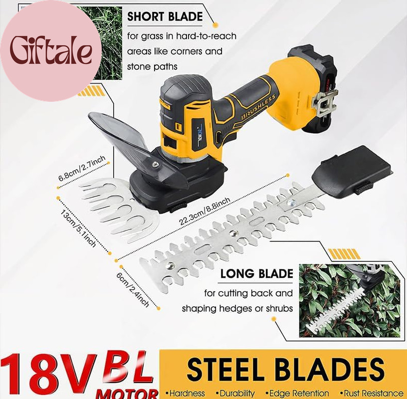 12-Tools Set Power Tool Combo Kits Compatible with De-Walt 20V Battery,Cordless