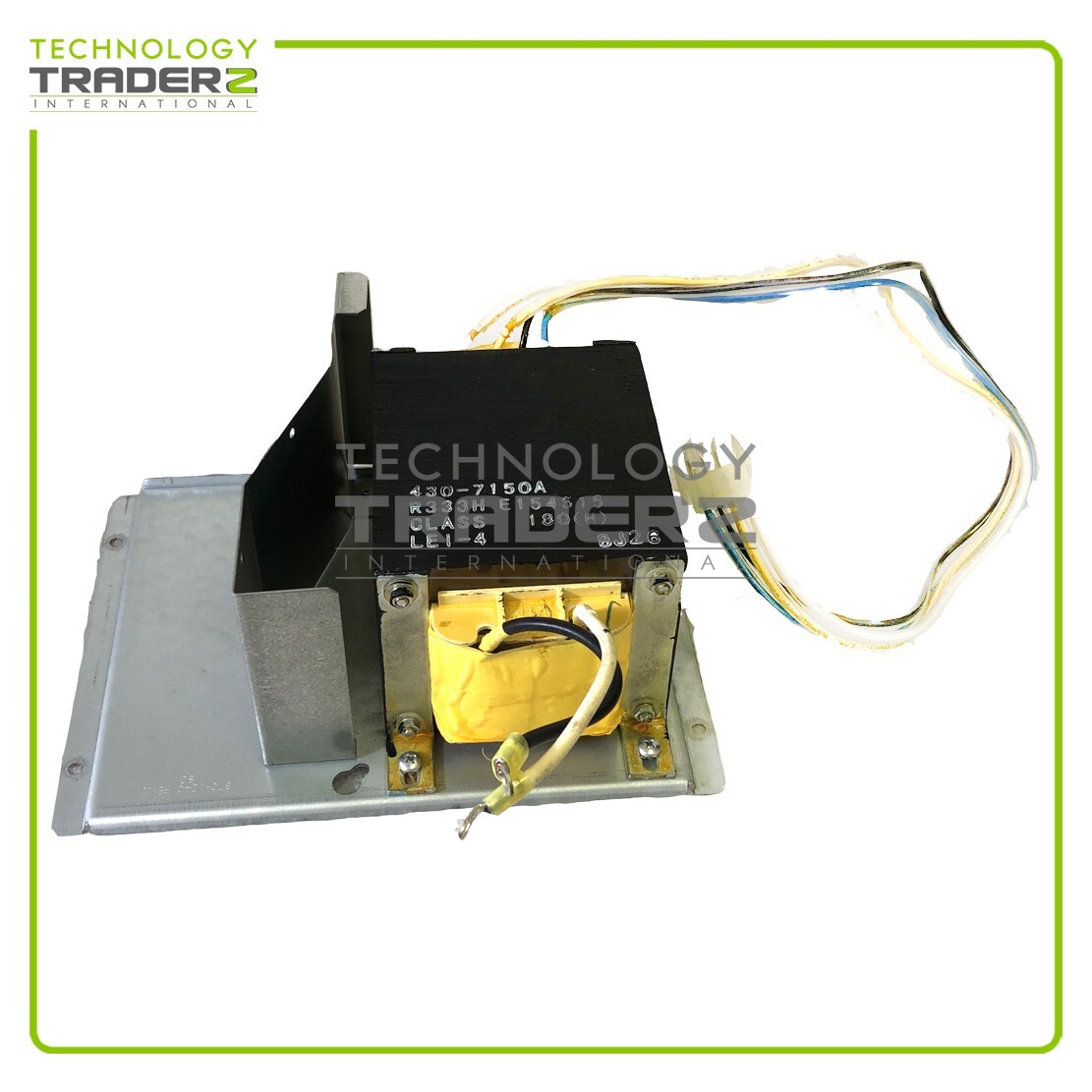 430-7150A APC LEI-4 Class 180(H) R333H Transformer R333H E154515 W/ Cables