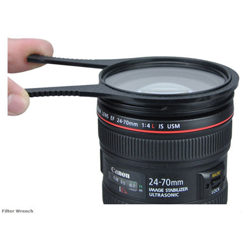TWO  ABS Camera Lens Filter Wrench Kit For 82mm 86mm  95mm Filters Open Unscrew