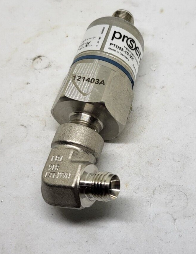 PROSENSE PTD25-10-VH VACUUM PRESSURE TRANSMITTER (IN30S2)