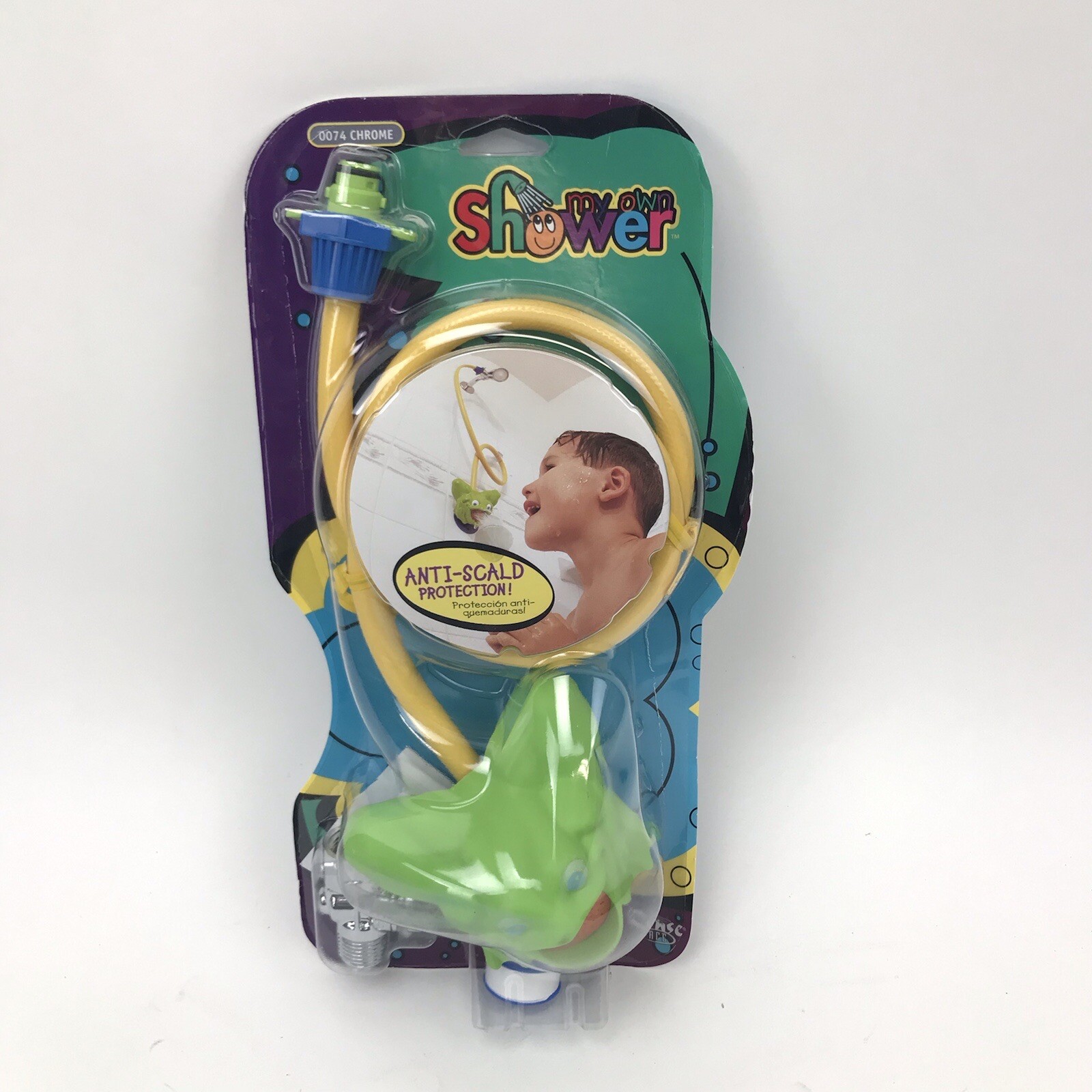 Vintage Rinse Ace My Own Shower Children's Frog Shower Head New