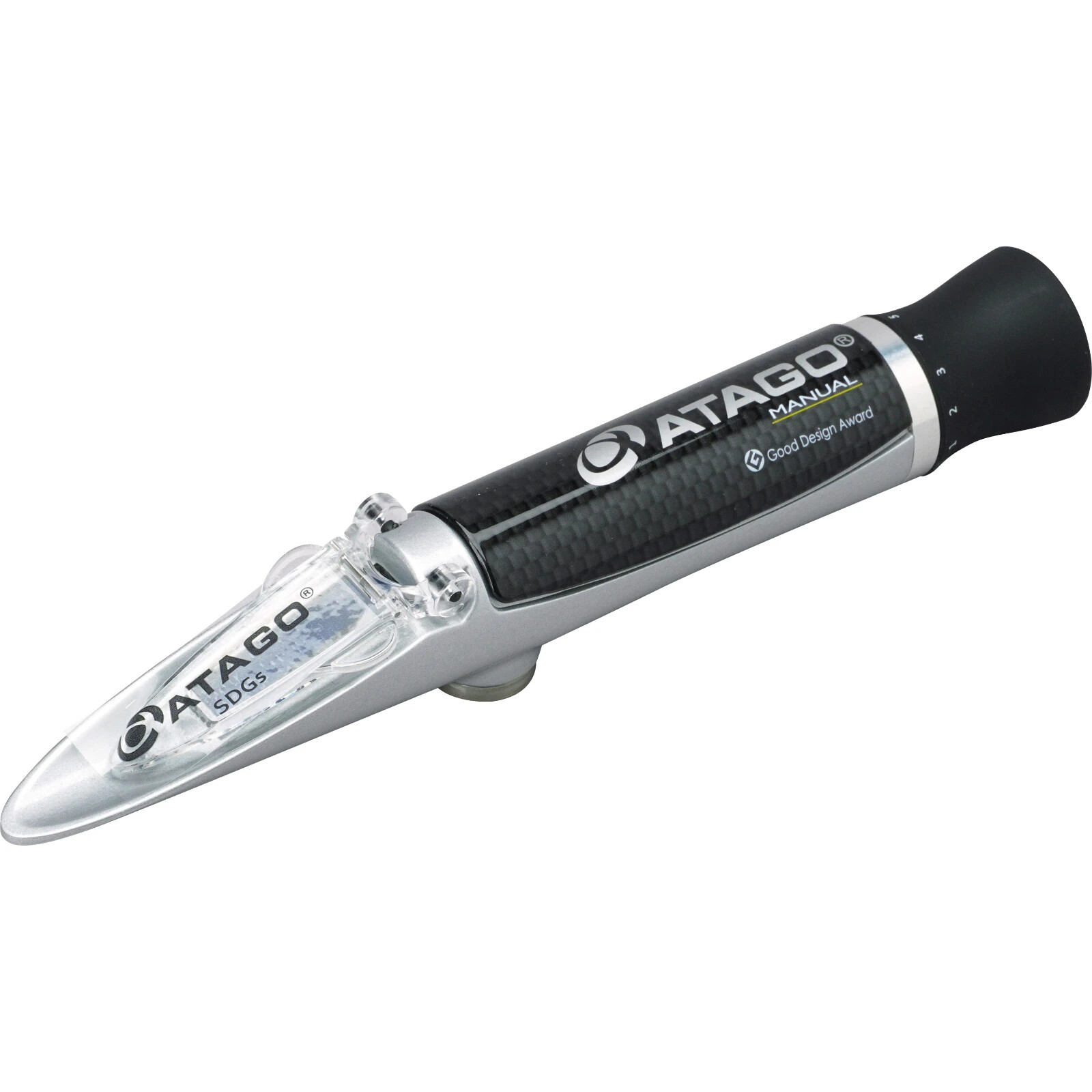 ATAGO MASTER-20M Hand Held Refractometer Brix 0.0-20.0% NEW