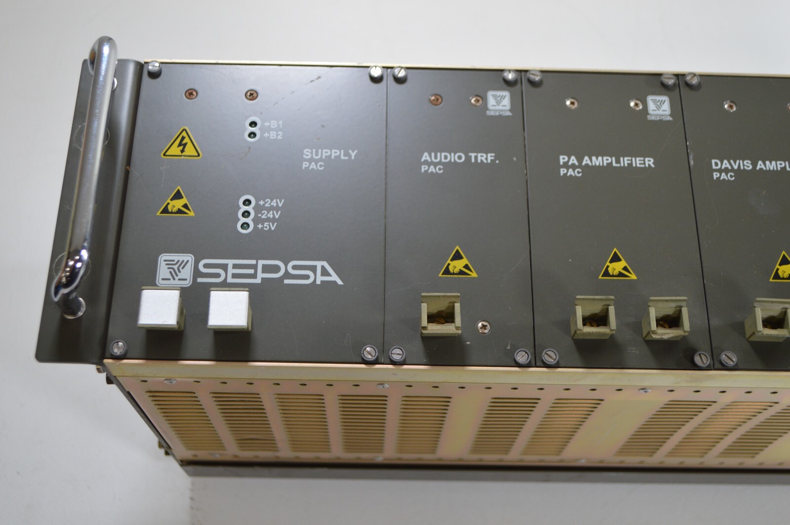 SEPSA 5K PA DAVIS AMPLIFIER 081344