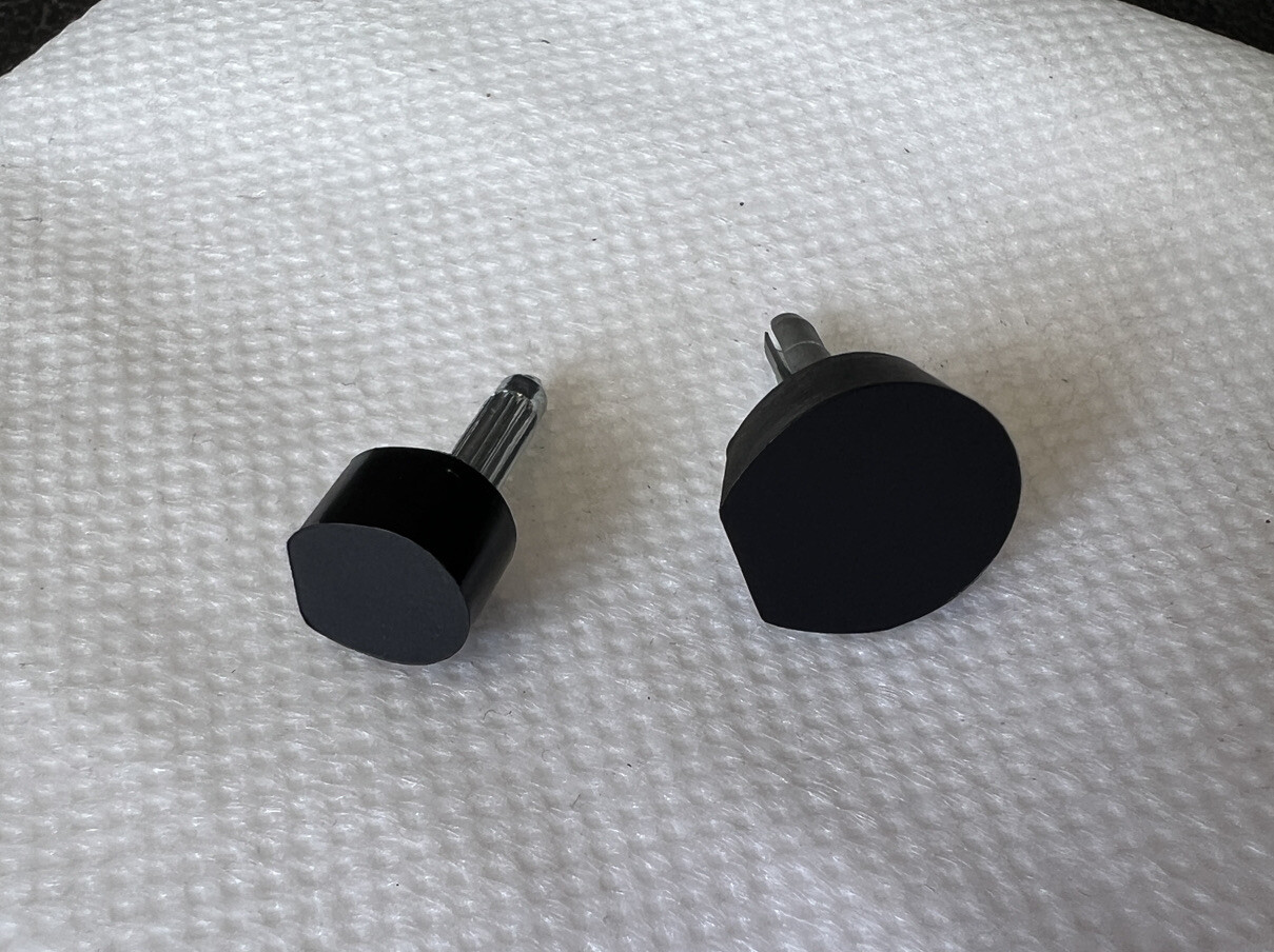Authentic VALENTINO GARAVANI Shoe Repair Stiletto Replacement Heel Tips