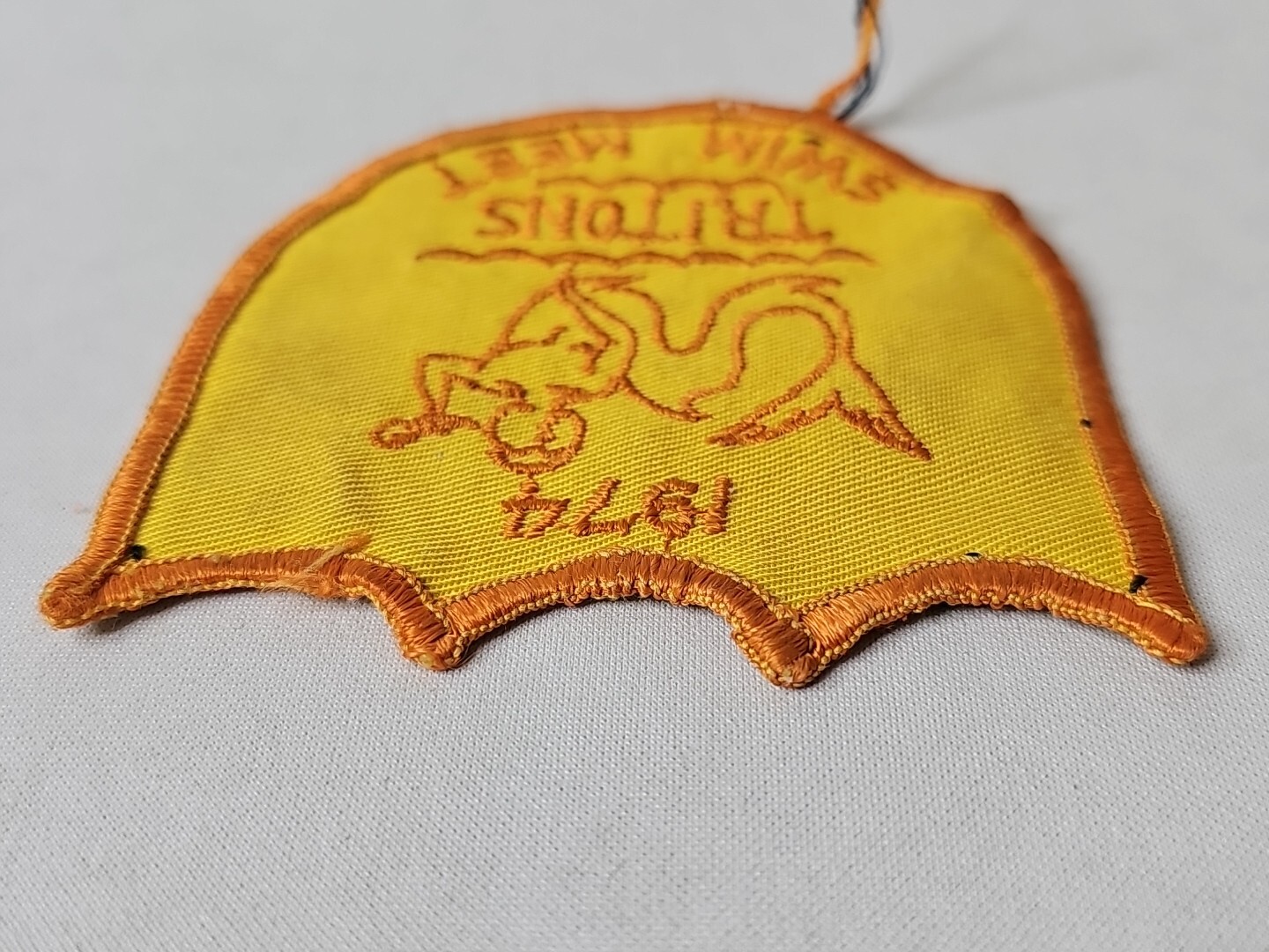1974 Tritons Swim Meet Patch