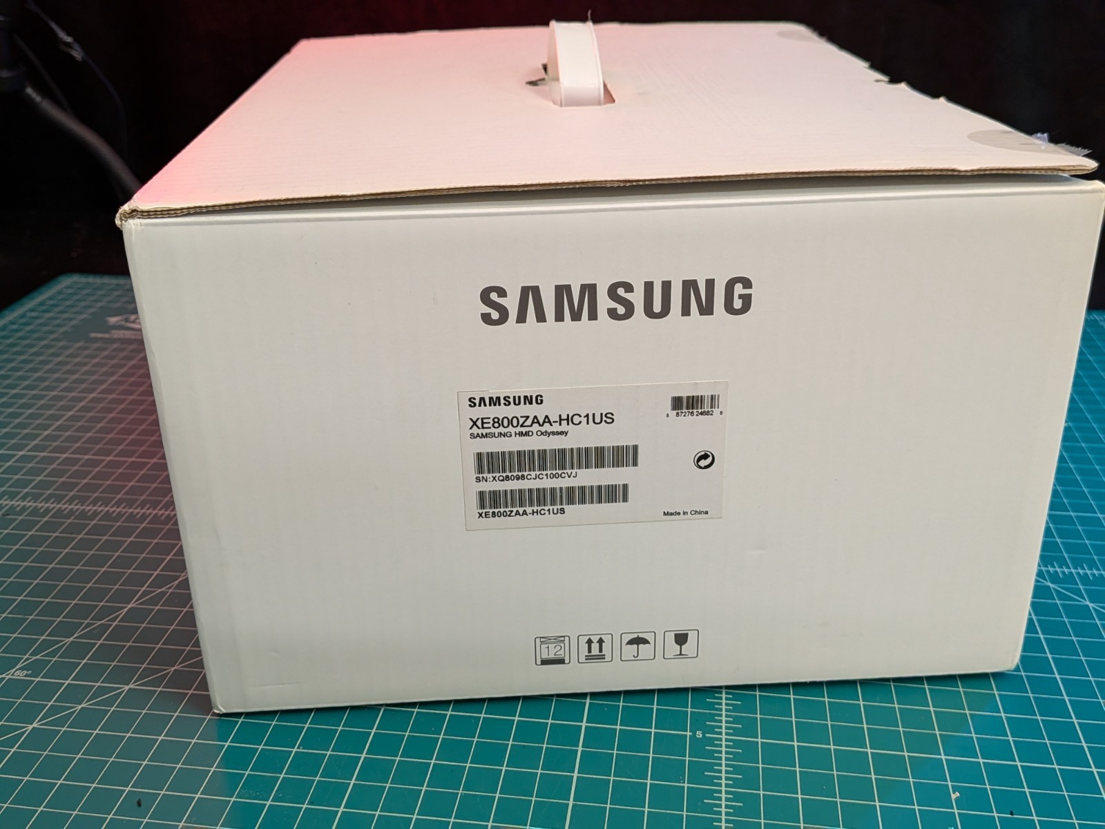 Samsung HMD Odyssey Headset, Controllers, XE800ZAA-HC1US