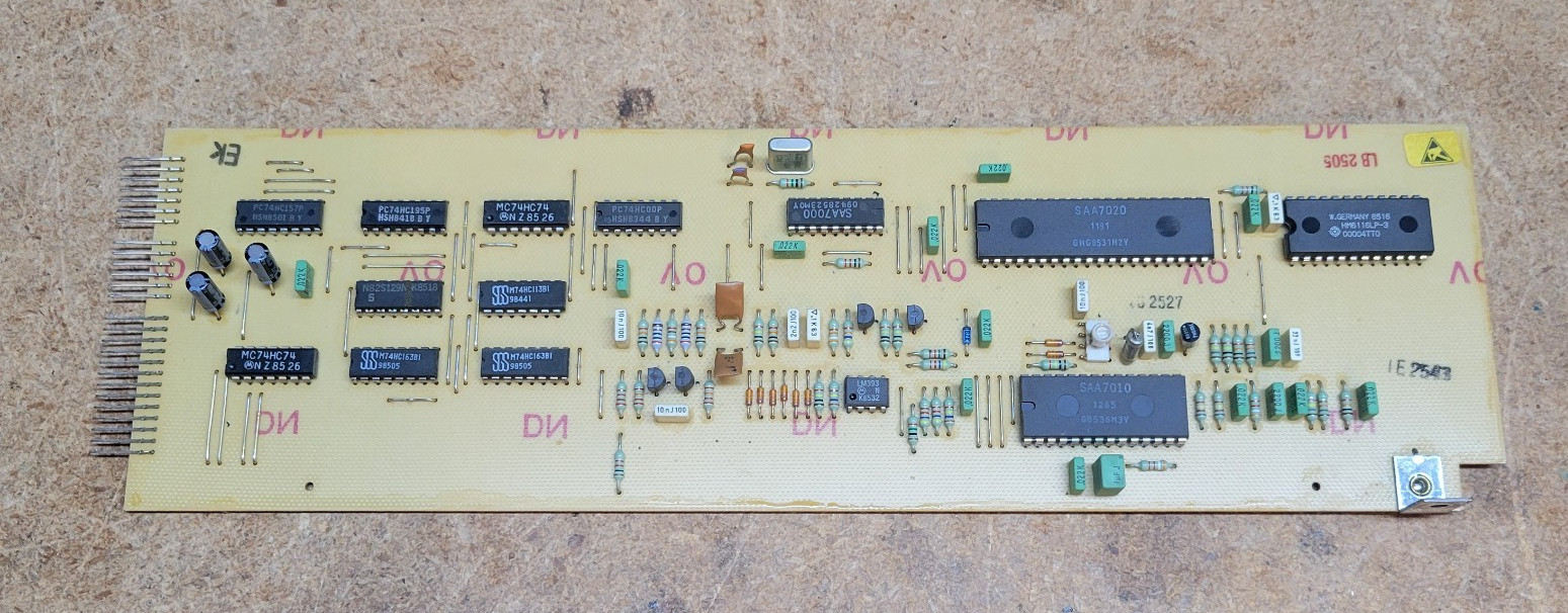 Revox B 225 Decoder PCB 1.769.300