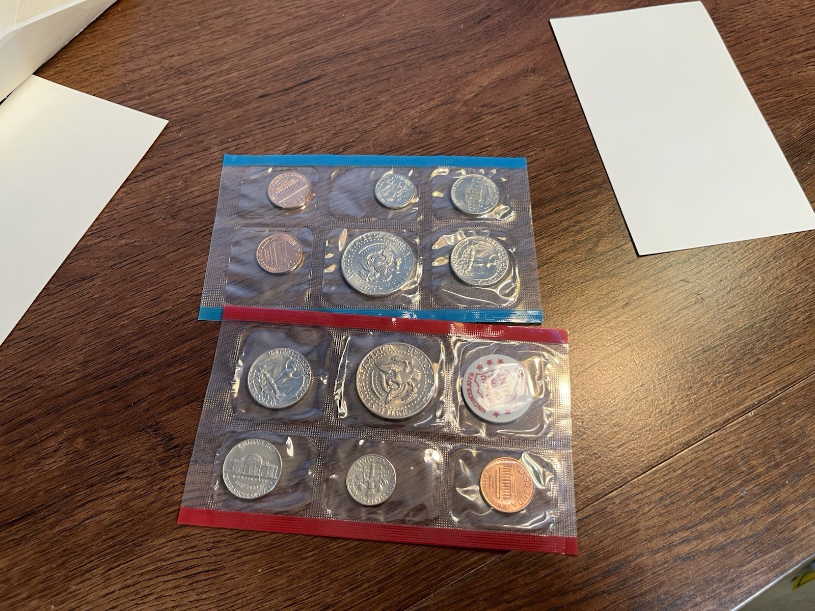 US 1973 Uncirculated Coin Set