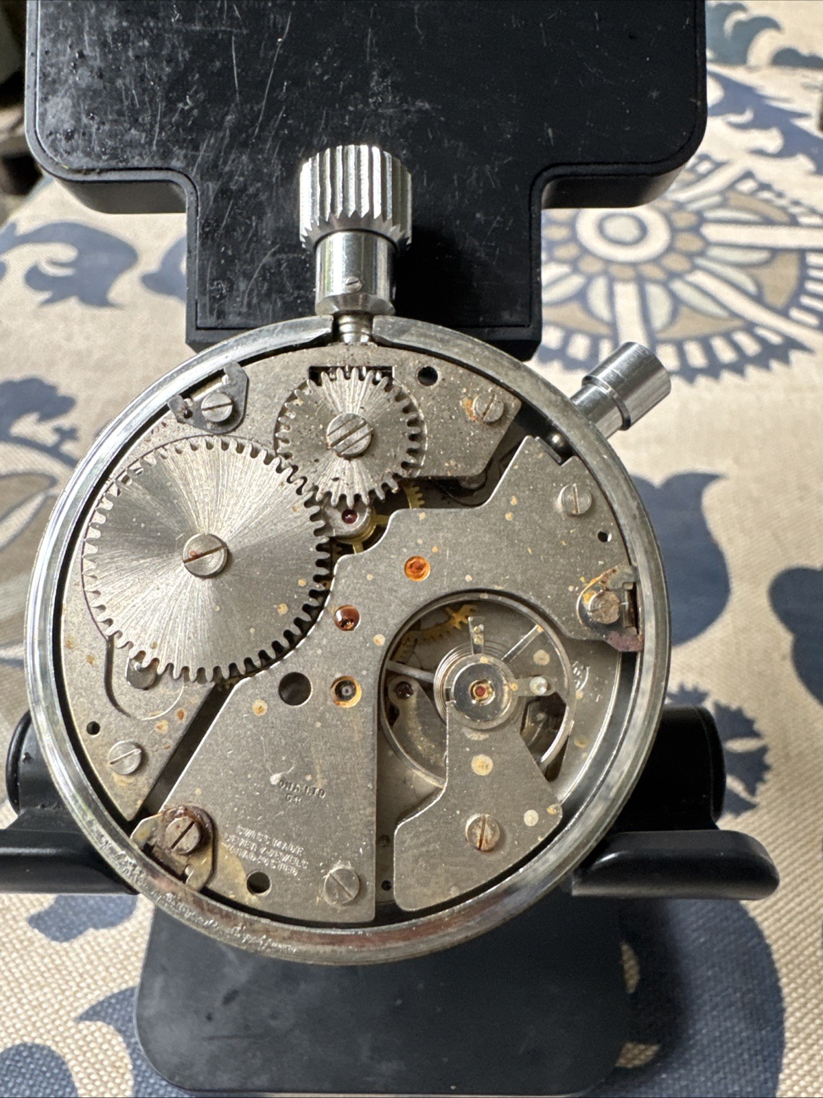 MontreLuxe Mechanical Stopwatch
