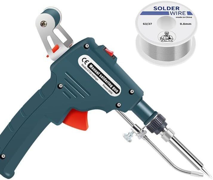 Multi-Function Iron Welder Automatic Hand-Held Solder Ir High accuracy 110V