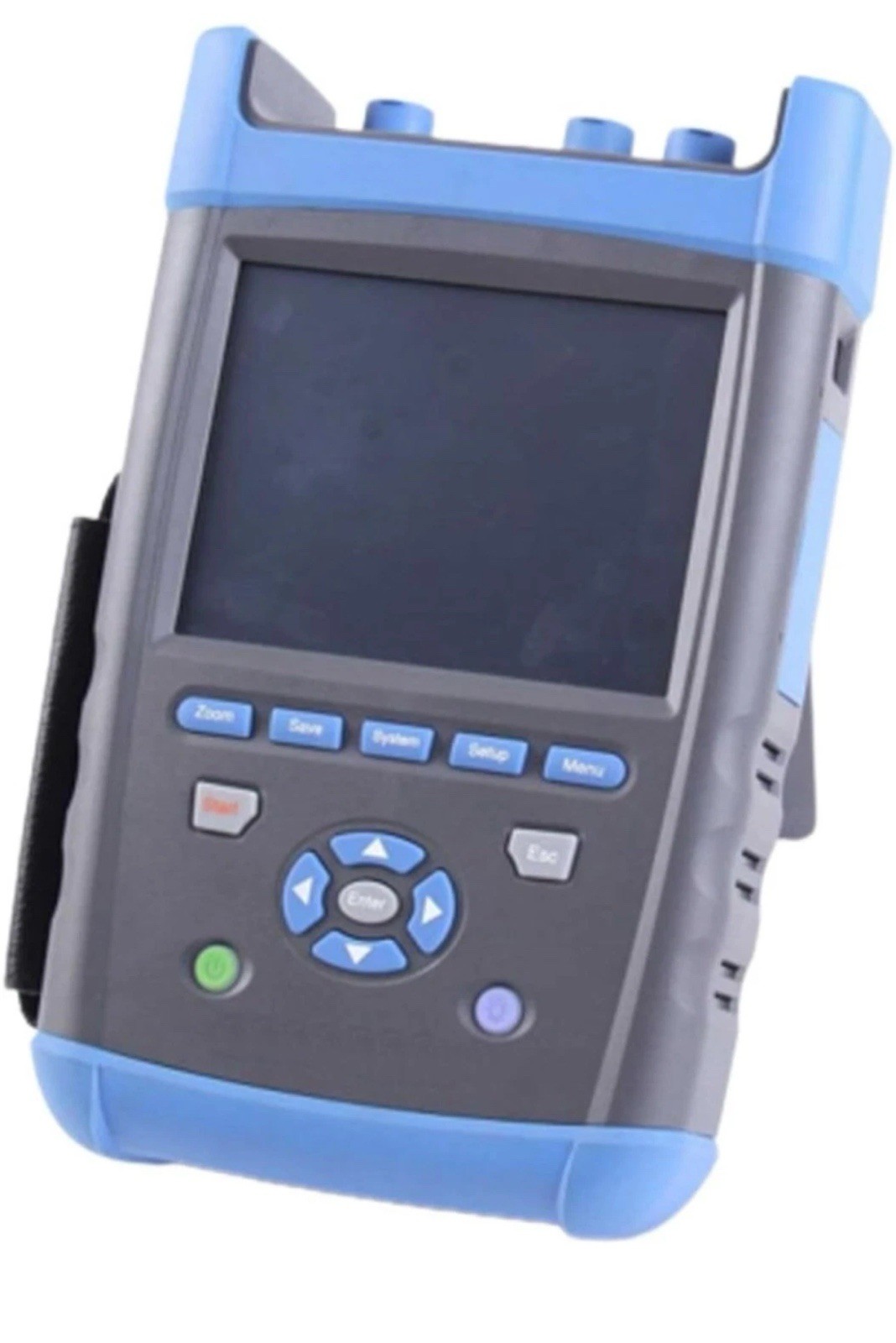 AV6418 OTDR Fiber Optic Tester 1310/1550/1625nm PON OPM VFL 42/40dB w/ HDutyCase