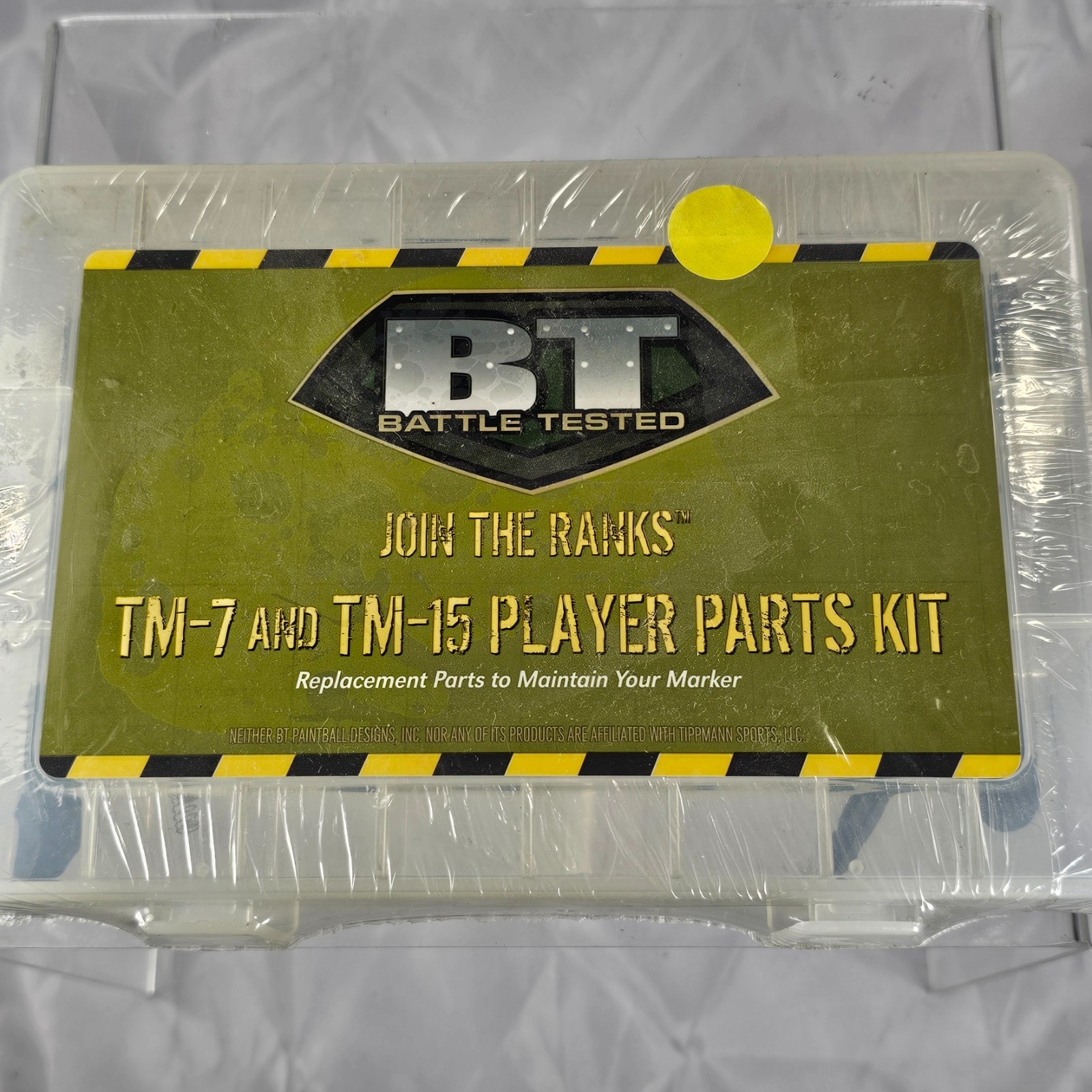BT TM-7 and TM-15 Players Parts Kit Battle Tested OEM Product