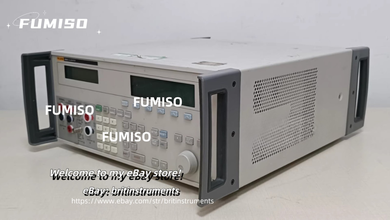 Fluke 5080A Multifunction Calibrator /good test/stock#br