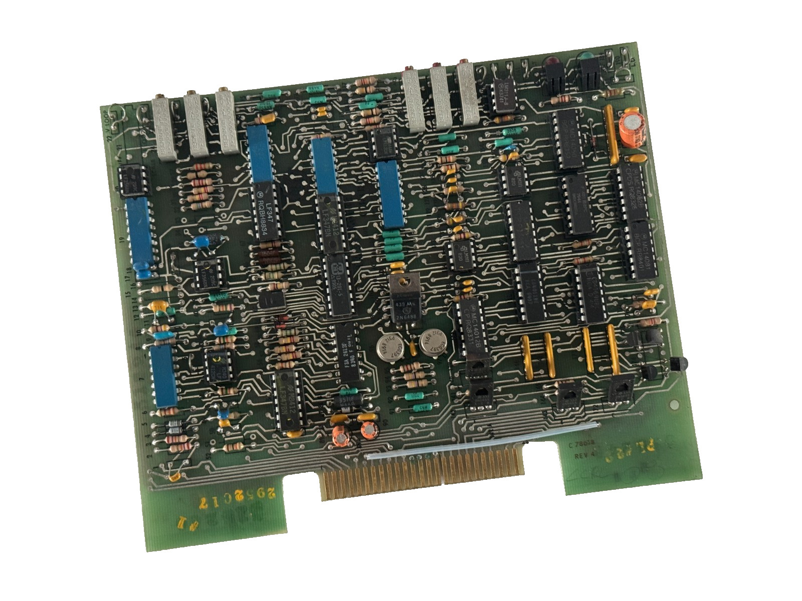 USED Inland Motor C78618 REV. 4 Circuit Board