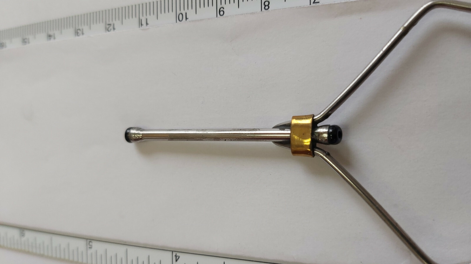 CERAMIC BOBBIN SIZE 3.5" wide FLY TYING THREAD