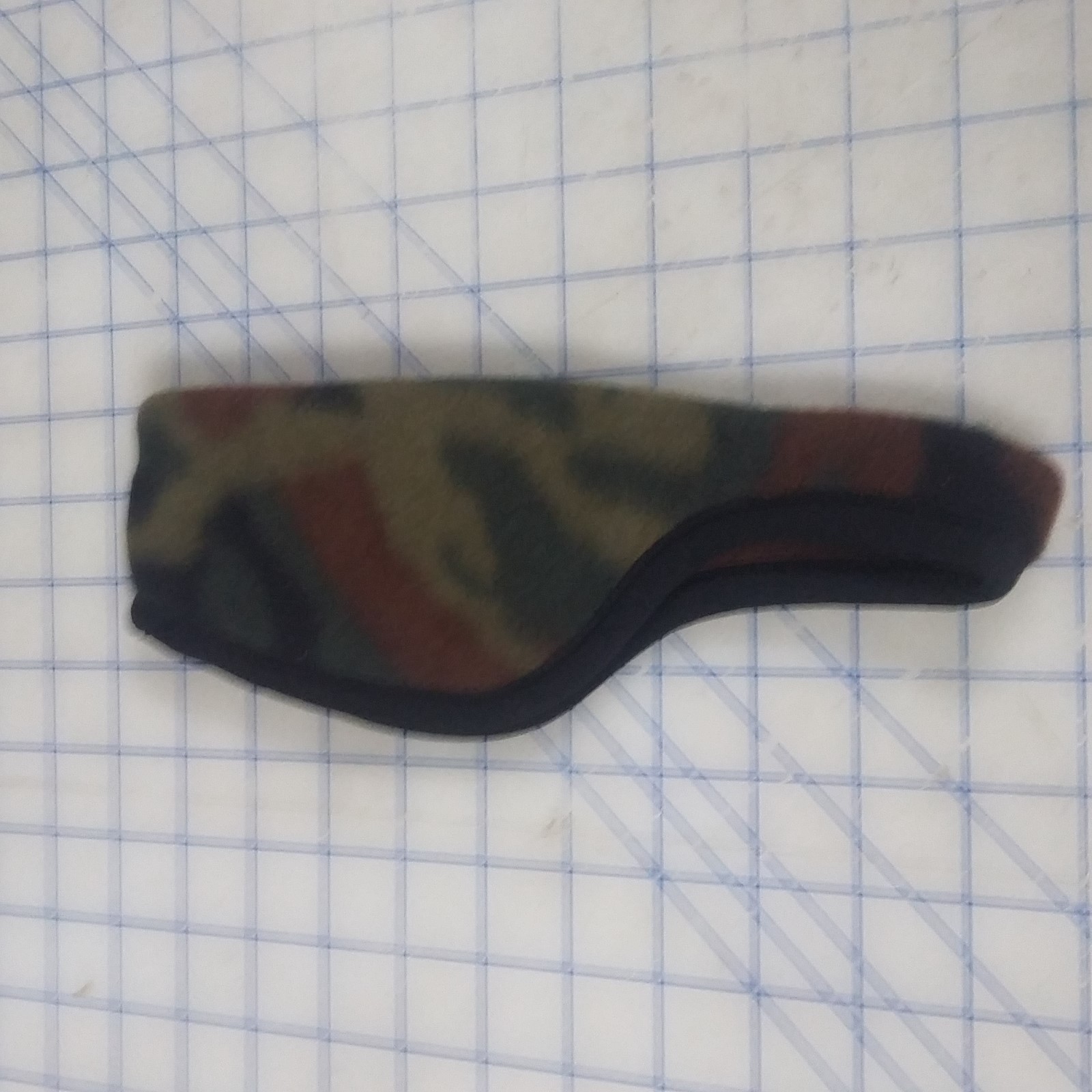 *ear band Nordic Gear woodland camo fleece warm winter  Adult