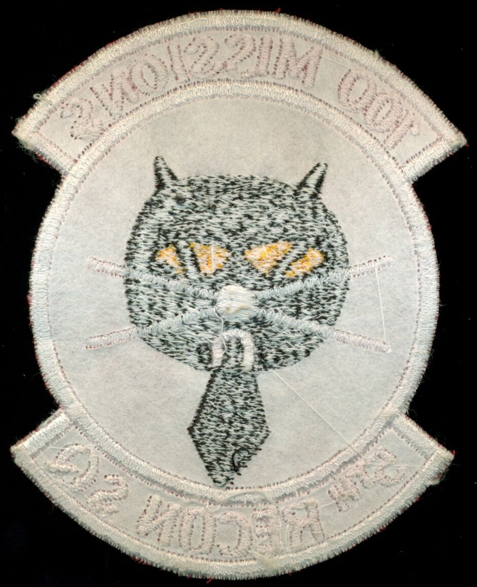 USAF 5th Reconnaissance SQ U-2 100 Missions Patch S-21